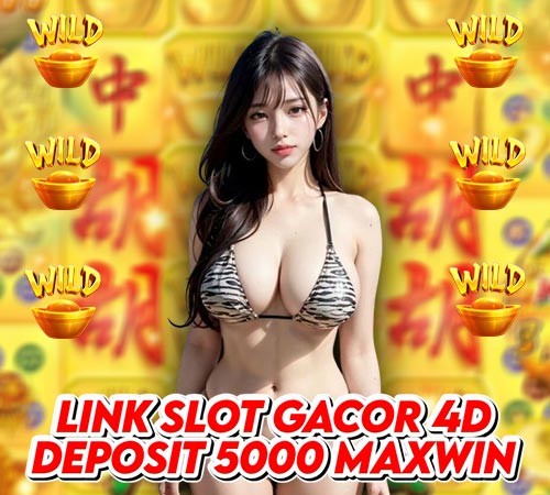 SLOTMAXWIN - Link Slot Gacor 4D Deposit 5000 Hari Ini Gampang Maxwin